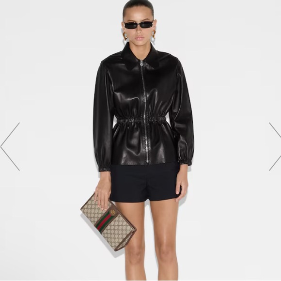 Gucci Ophidia Monogram Clutch - Picture 3 of 16